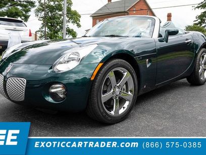 Used 2007 Pontiac Solstice Convertible w/ Premium Package