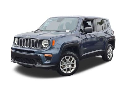Used 2023 Jeep Renegade Latitude