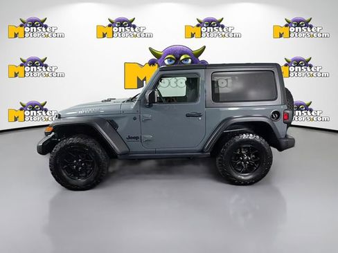 Used 2024 Jeep Wrangler Sport AWD/4WD image 8