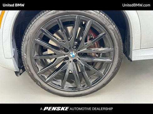 Used 2026 BMW X6 M60i w/ Executive Package AWD/4WD image 2
