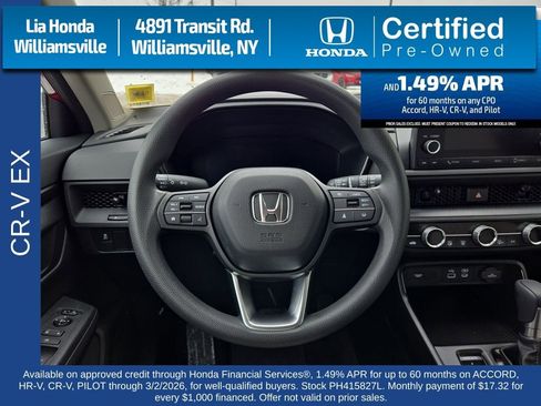 Certified 2023 Honda CR-V EX image 15