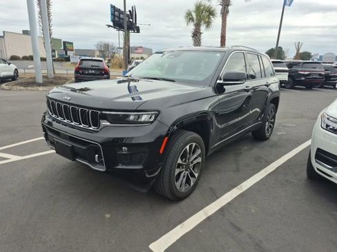 Used 2022 Jeep Grand Cherokee Overland image 7