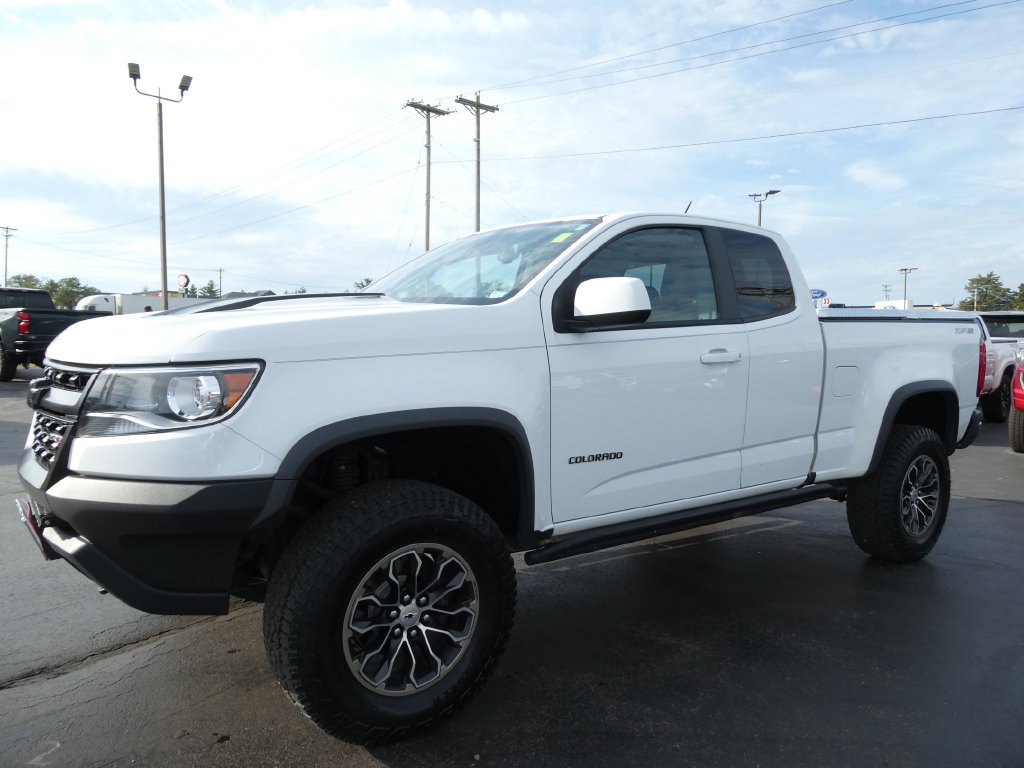 Certified 2018 Chevrolet Colorado ZR2 w/ LPO, Premium Interior Package AWD/4WD image 10