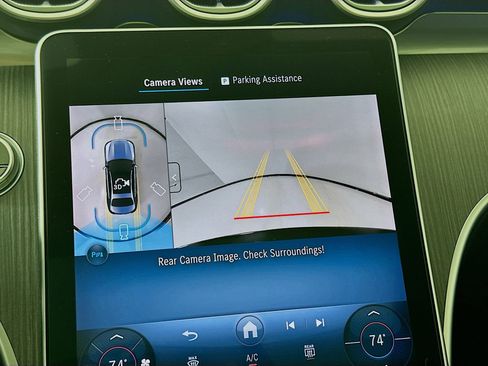 Used 2025 Mercedes-Benz C 300 Sedan image 15