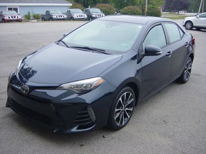 Used 2017 Toyota Corolla XSE
