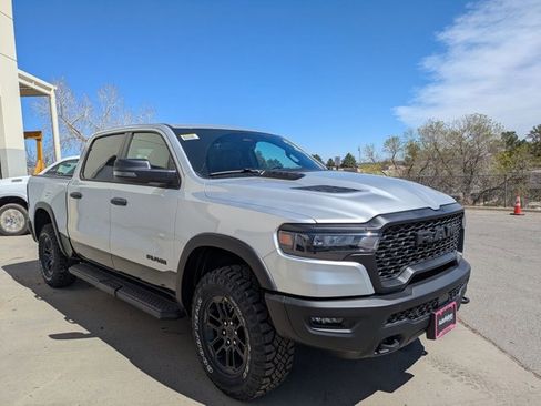 New 2026 RAM 1500 Rebel w/ Bed Utility Group AWD/4WD image 7