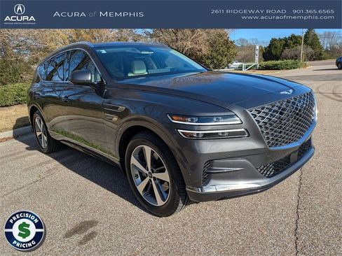 Used 2021 Genesis GV80 2.5T w/ Prestige Package 05 image 8