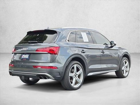 Used 2022 Audi SQ5 Premium AWD/4WD image 5