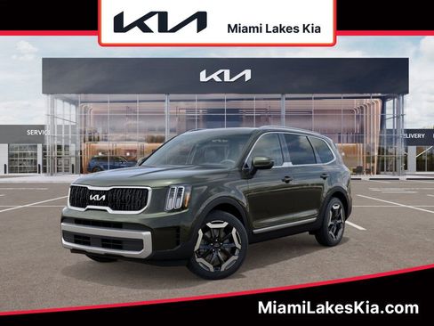 New 2025 Kia Telluride EX w/ EX Captain's Chair Package image 1
