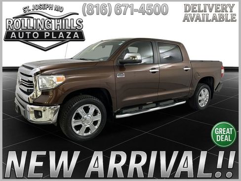 Used 2016 Toyota Tundra 1794 Edition image 1