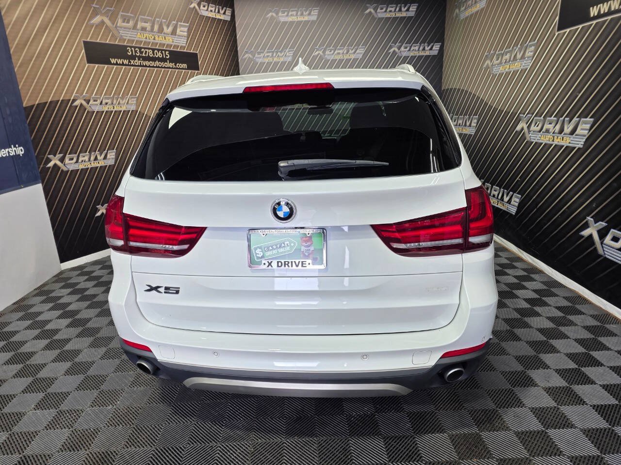 Used 2017 BMW X5 xDrive35i AWD/4WD image 13