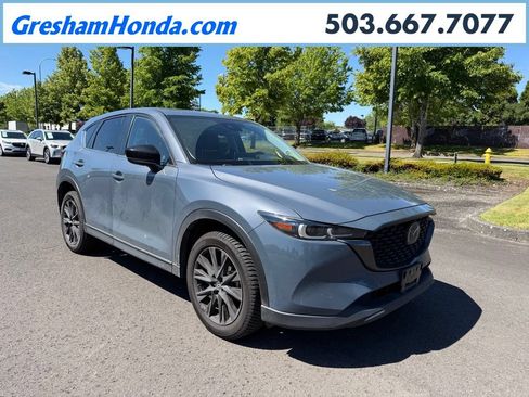 Used 2022 MAZDA CX-5 Carbon Edition AWD/4WD image 1