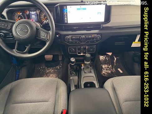 New 2025 Jeep Wrangler Sport image 16