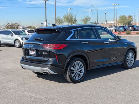 Used 2024 INFINITI QX50 Luxe image 5