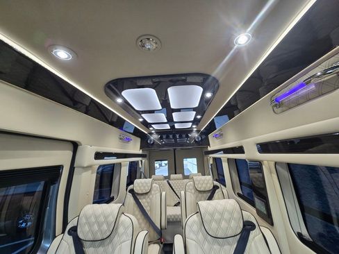 New 2024 Ford Transit 350 148 High Roof Extended DRW image 2