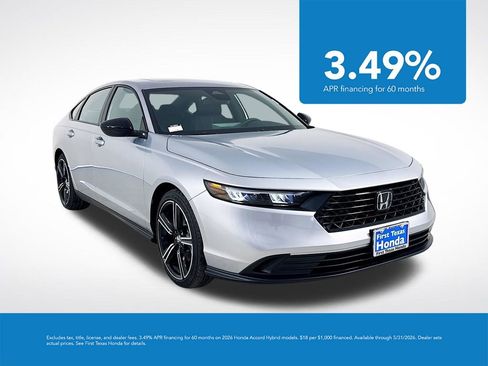 New 2026 Honda Accord Sport image 1