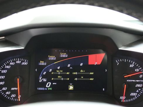 Used 2017 Chevrolet Corvette Stingray Coupe w/ Battery Protection Package RWD image 17