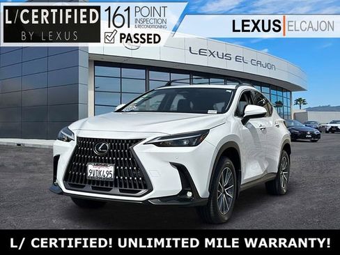 Certified 2026 Lexus NX 350h AWD w/ Accessory Package (2T) image 1