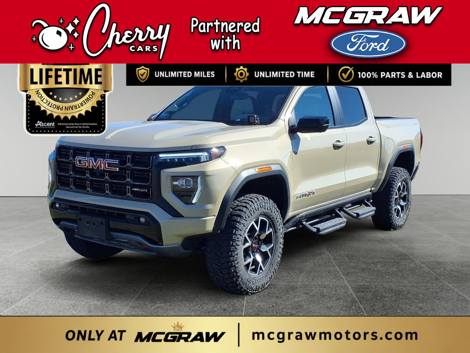 Used 2024 GMC Canyon AT4X AWD/4WD image 1