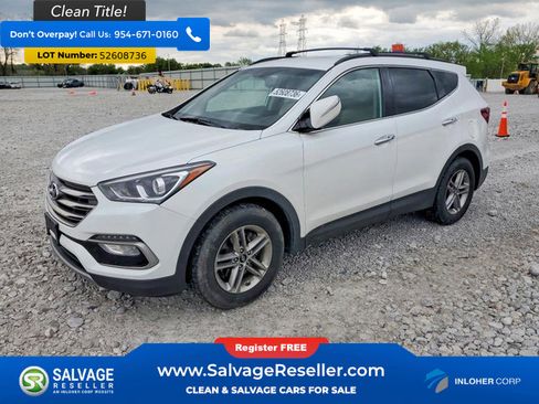 Used 2018 Hyundai Santa Fe Sport w/ 2.4L Value Package 02 AWD/4WD image 1