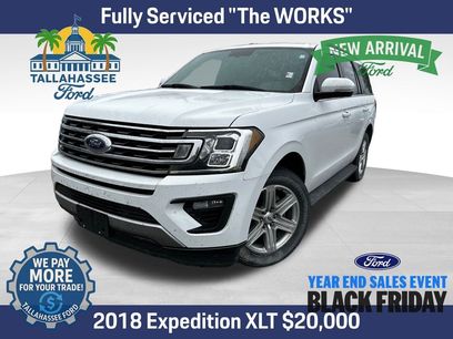Used 2018 Ford Expedition XLT w/ Equipment Group 201A