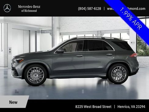 Used 2025 Mercedes-Benz GLE 350 4MATIC image 35