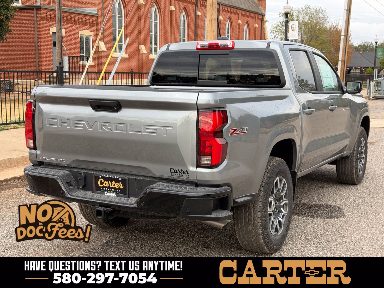New 2026 Chevrolet Colorado Z71 AWD/4WD image 9