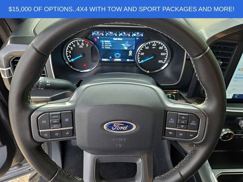 Used 2023 Ford F150 XLT w/ Equipment Group 302A High AWD/4WD image 19