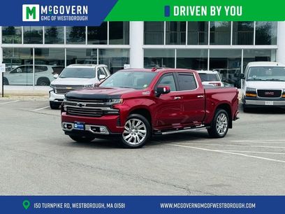 Used 2019 Chevrolet Silverado 1500 High Country w/ High Country Premium Package
