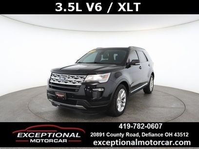 Used 2019 Ford Explorer XLT w/ Equipment Group 202A