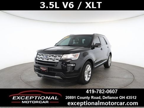 Used 2019 Ford Explorer XLT w/ Equipment Group 202A image 1
