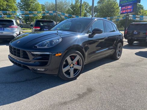 Used 2017 Porsche Macan GTS AWD/4WD image 1