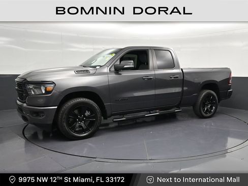 Used 2022 RAM 1500 Big Horn w/ Night Edition AWD/4WD image 1