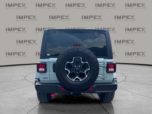 Used 2023 Jeep Wrangler Rubicon w/ Cold Weather Group AWD/4WD image 4