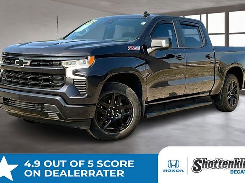 Used 2022 Chevrolet Silverado 1500 RST image 1