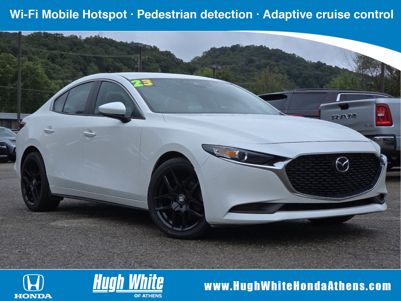 Used 2023 MAZDA MAZDA3 s FWD image 1