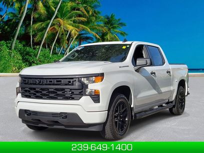Certified 2025 Chevrolet Silverado 1500 Custom w/ Turbomax Blackout Package