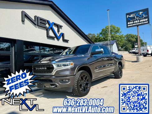 Used 2020 RAM 1500 Limited AWD/4WD image 1
