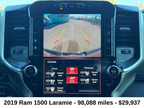 Used 2019 RAM 1500 Laramie image 20