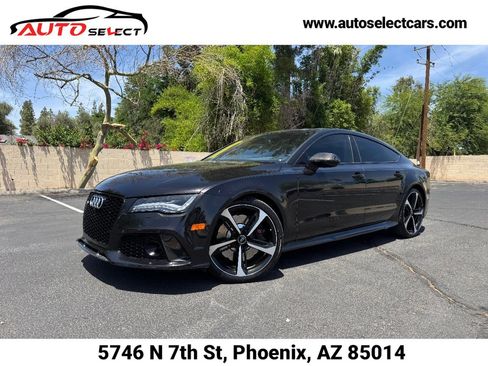Used 2015 Audi RS 7 Prestige w/ Carbon-Optic Package AWD/4WD image 1