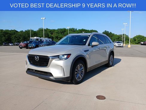 Used 2024 MAZDA CX-90 3.3 Turbo w/ Preferred Plus AWD/4WD image 4