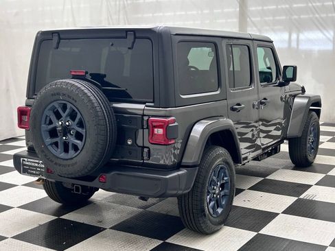 New 2026 Jeep Wrangler Unlimited Sport AWD/4WD image 7
