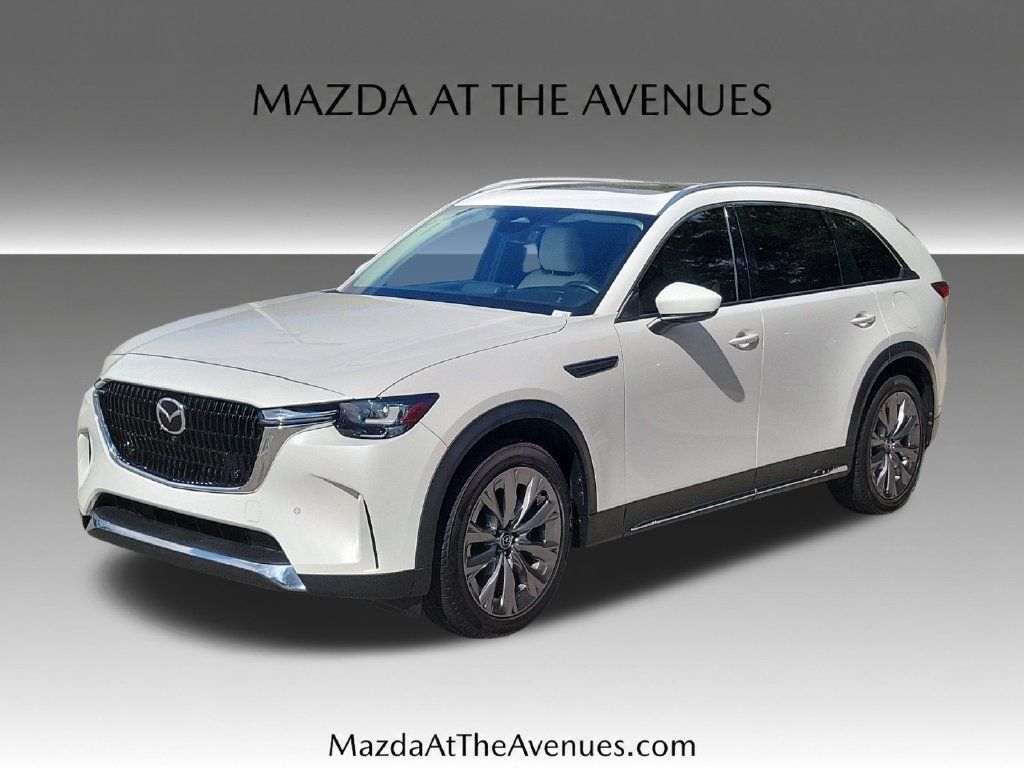 Used 2024 MAZDA CX-90 3.3 Turbo w/ Premium Plus Pkg AWD/4WD 360° Tour