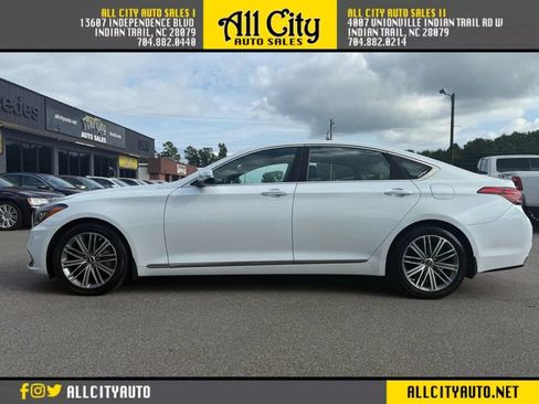 Used 2018 Genesis G80 3.8 image 4