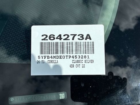 Used 2026 Toyota Corolla LE FWD image 30