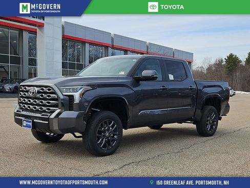 New 2026 Toyota Tundra Platinum image 1