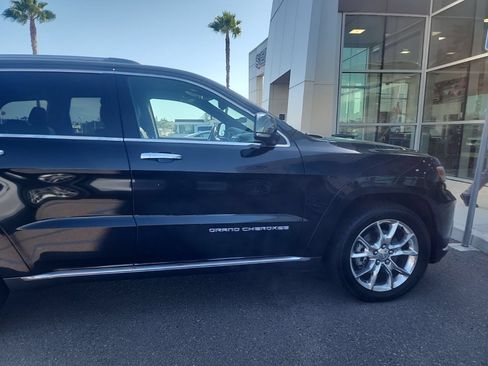 Used 2014 Jeep Grand Cherokee Summit AWD/4WD image 8