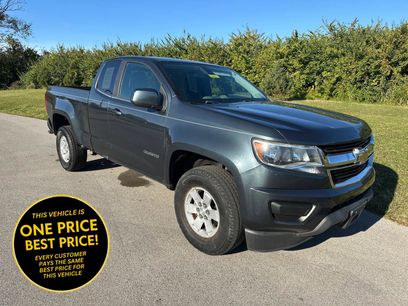 Used 2019 Chevrolet Colorado W/T w/ WT Convenience Package