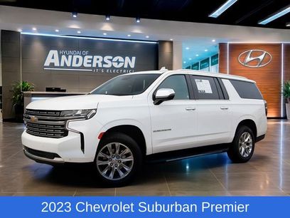 Used 2023 Chevrolet Suburban Premier