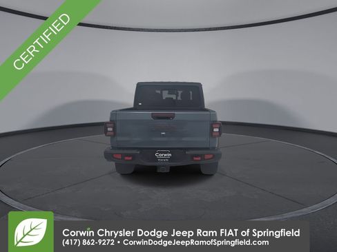 Certified 2024 Jeep Gladiator Rubicon w/ Convenience Group AWD/4WD image 13